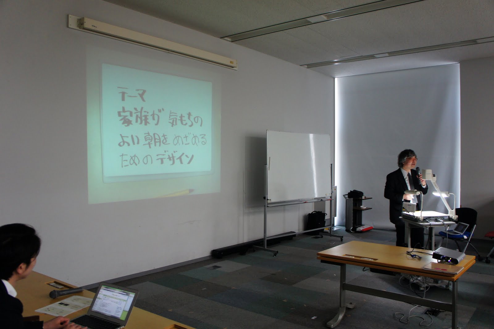 2011年度 千葉工業大学情報デザイン演習２ 第６週 アイデア発想