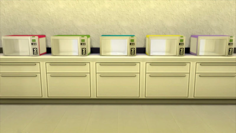 The Sims 4 Appliances