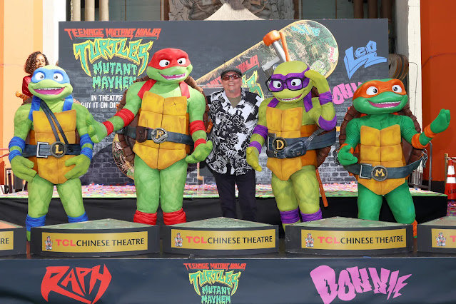 Teenage Mutant Ninja Turtles TCL Chinese Theater Imprint Ceremony