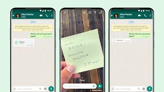 WhatsApp View Once Feature