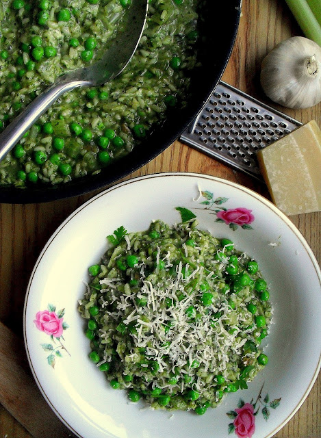 Zielone risotto / Green Risotto