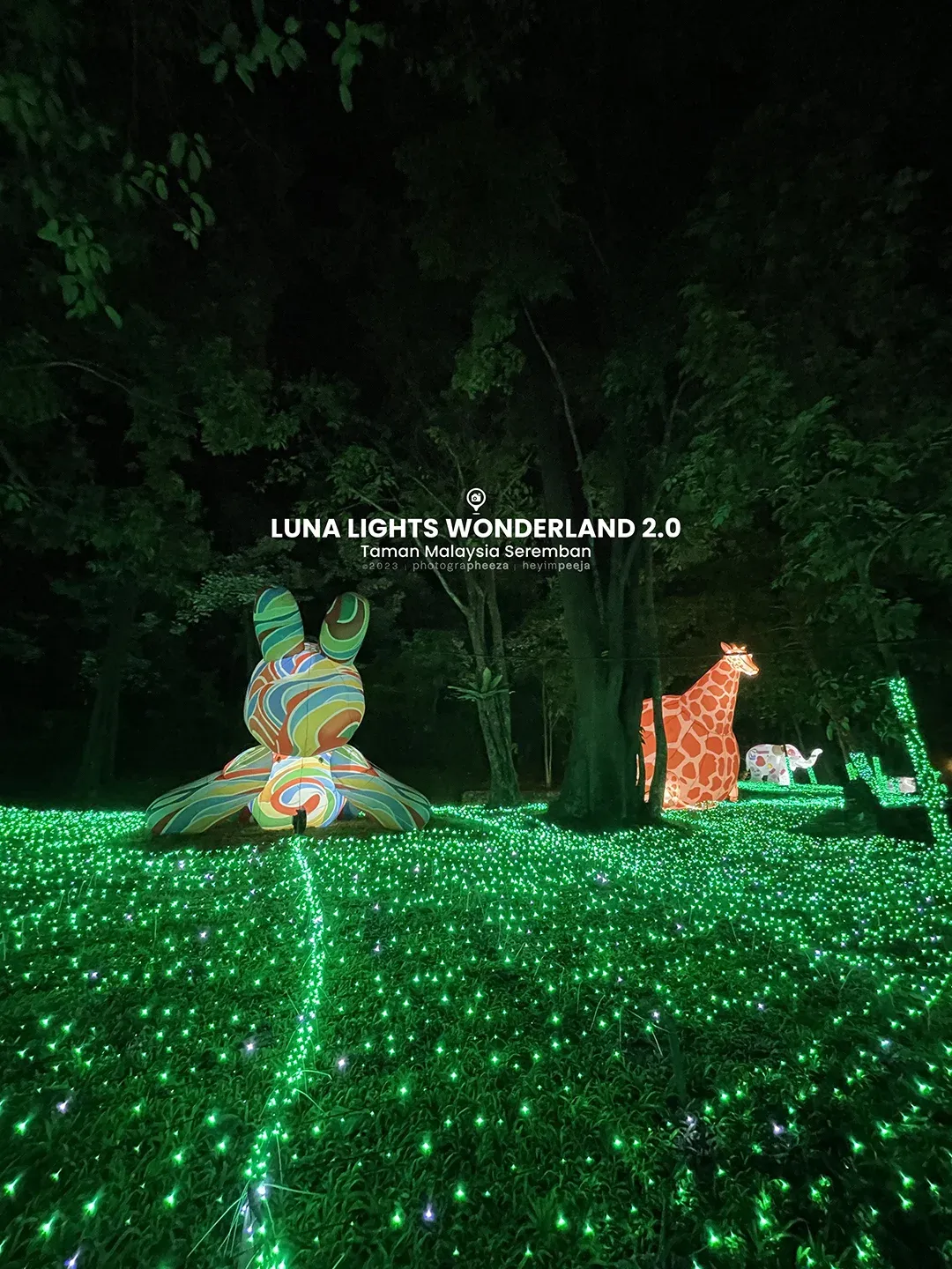 Luna Lights Wonderland 2.0 Taman Malaysia Seremban