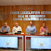 Se reúnen autoridades del IEE con la Comisión de Gobierno Legislativo