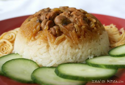 From Ida's Kitchen: Nasi Tim Ayam-Jamur