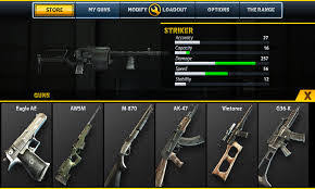  Game android yang akan menciptakan hari hari kalian tidak bosan kalau kalian sedang memainkan  Download Game Gun Club Armory Apk Full Version v1.2.4