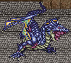 Romancing Saga 2 Ice Dragon