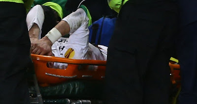 Gareth Bale Injury