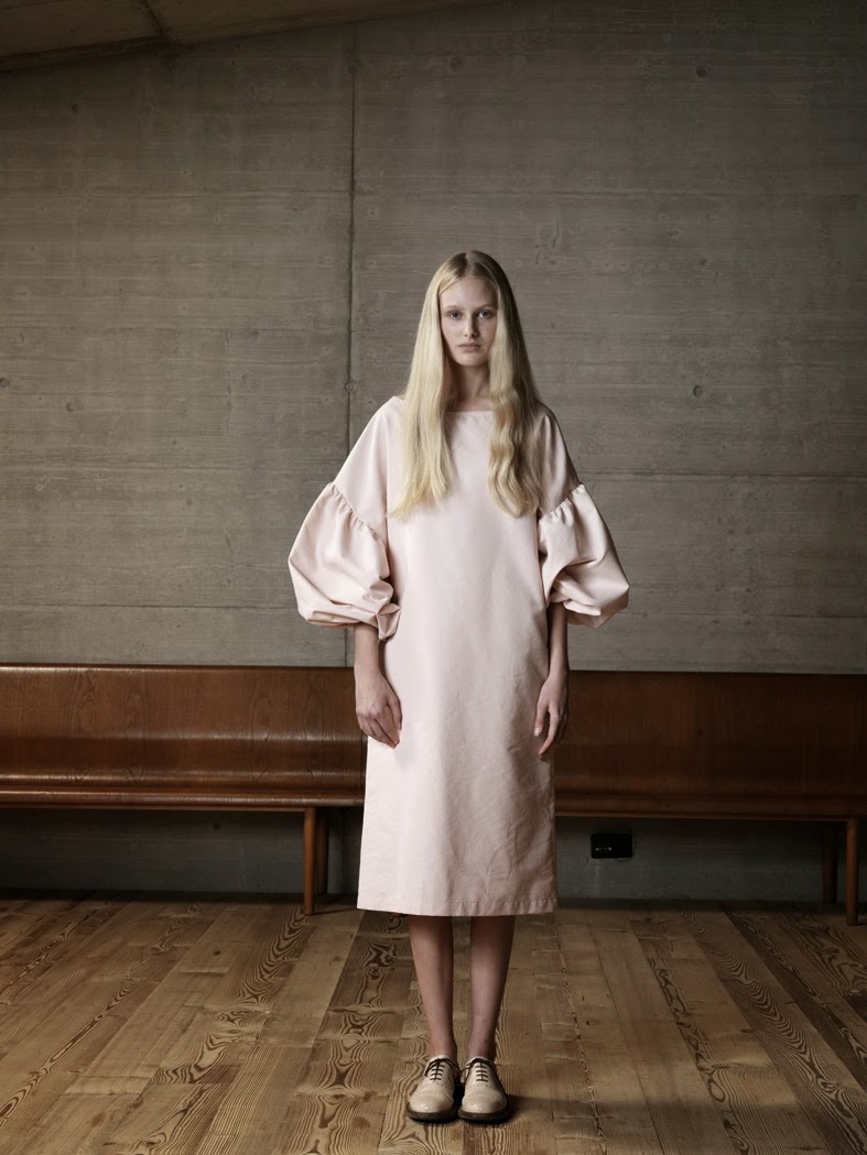 looks _ beautiful linen, cotton, silk and wool pieces from claudia bertini