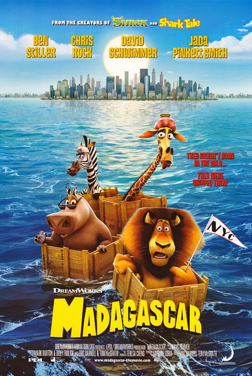 Watch Madagascar (2005) Online For Free Full Movie English Stream