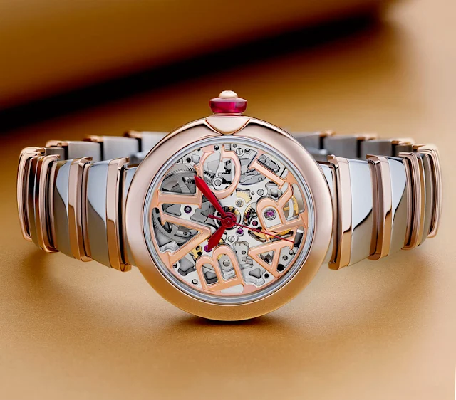 Bulgari Lucea Skeleton