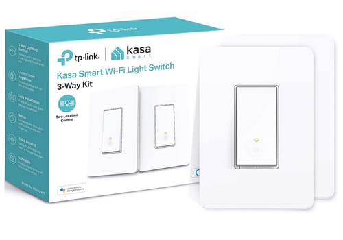 Kasa Smart 3 Way Wi-Fi Light Switch HS210 KIT