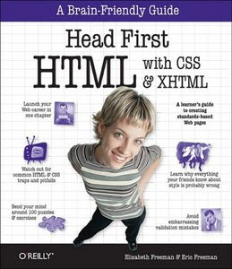 Head First HTML with CSS  And  XHTML