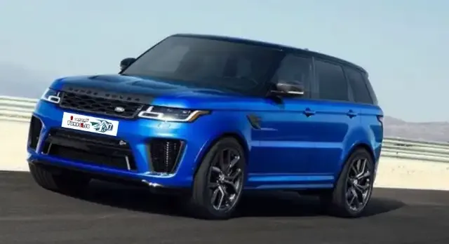 افضل سيارات كروس أوفر وأفضل سيارات الدفع الرباعي 2020 - Land Rover Range Rover Sport SVR