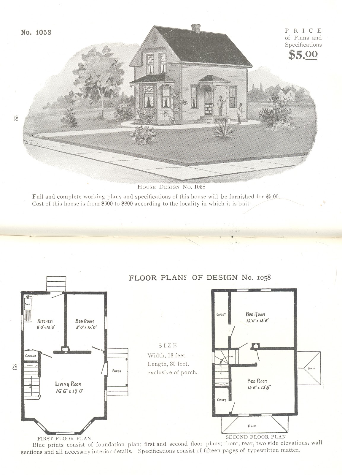 Old photos of architecture 1908 Radford Architectural 