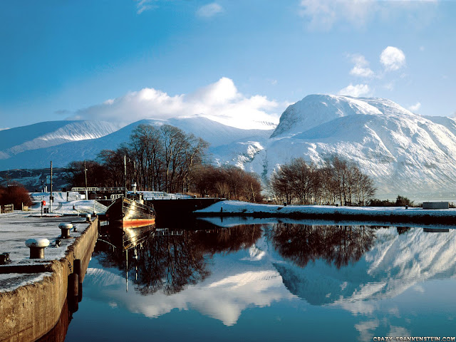 Ben Nevis Scotland Nature Wallpaper