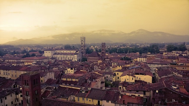 Lucca, Tuscany