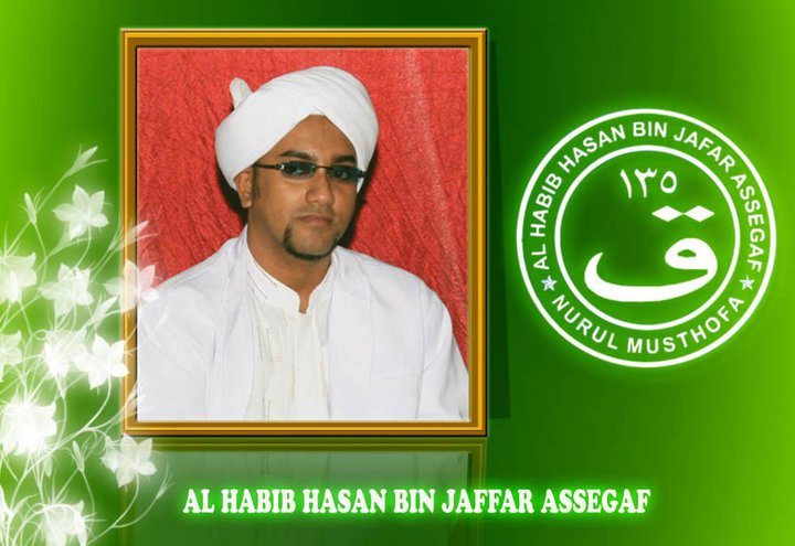 STIEV BLOGGER: Habib Hasan bin Ja'far Assegaf Pimpinan 