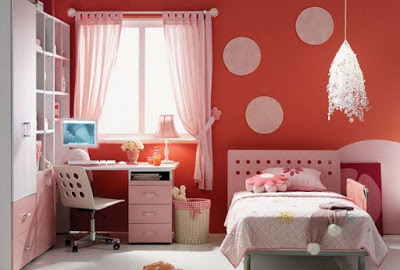 The latest way to decorate children's bedroom