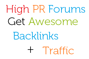 High PR Forums That Can Bring You High Traffic