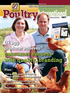 Poultry International - August 2012 | ISSN 0032-5767 | TRUE PDF | Mensile | Professionisti | Tecnologia | Distribuzione | Animali | Mangimi
For more than 50 years, Poultry International has been the international leader in uniquely covering the poultry meat and egg industries within a global context. In-depth market information and practical recommendations about nutrition, production, processing and marketing give Poultry International a broad appeal across a wide variety of industry job functions.
Poultry International reaches a diverse international audience in 142 countries across multiple continents and regions, including Southeast Asia/Pacific Rim, Middle East/Africa and Europe. Content is designed to be clear and easy to understand for those whom English is not their primary language.
Poultry International is published in both print and digital editions.