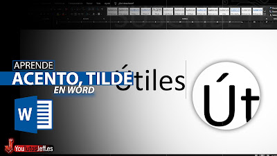 poner tildes en word