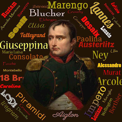 collage napoleone