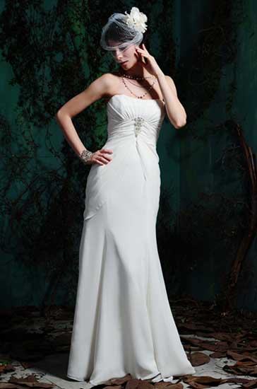 Short Beach Wedding Dresses Spring 2010