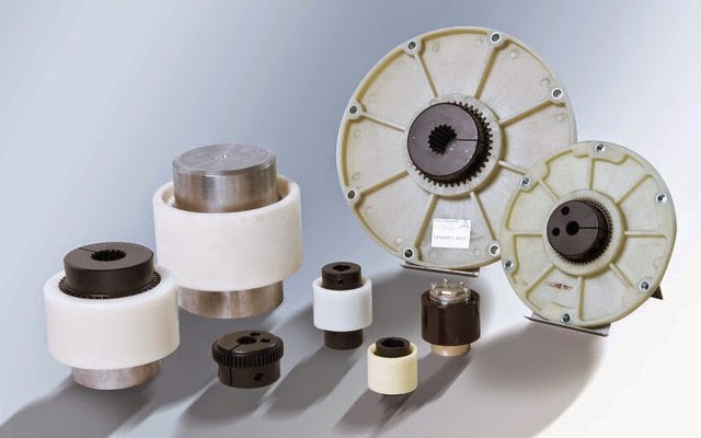 R+L Hydraulics Dentex® Nylon Sleeve Gear Couplings