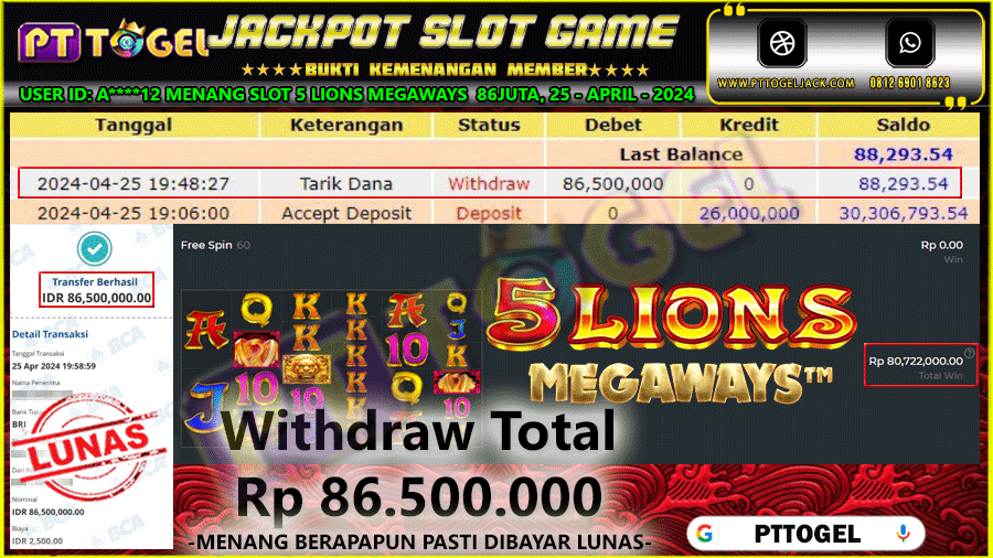 pttogel---jackpot-slot-5-lions-megaways-hingga-86juta-25-april-2024-09-53-16-2024-04-25