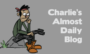 Charlie's Almost-Daily Blog