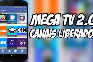 MEGA TV 2.0 HD apk Assista TV a Cabo de Graça no android