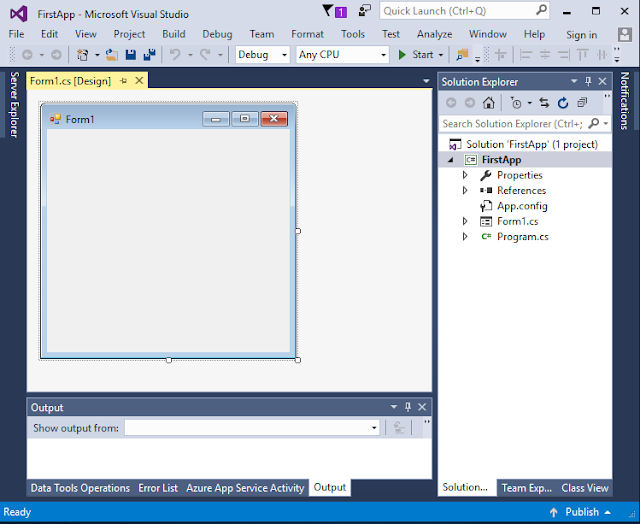 Visual Studio IDE