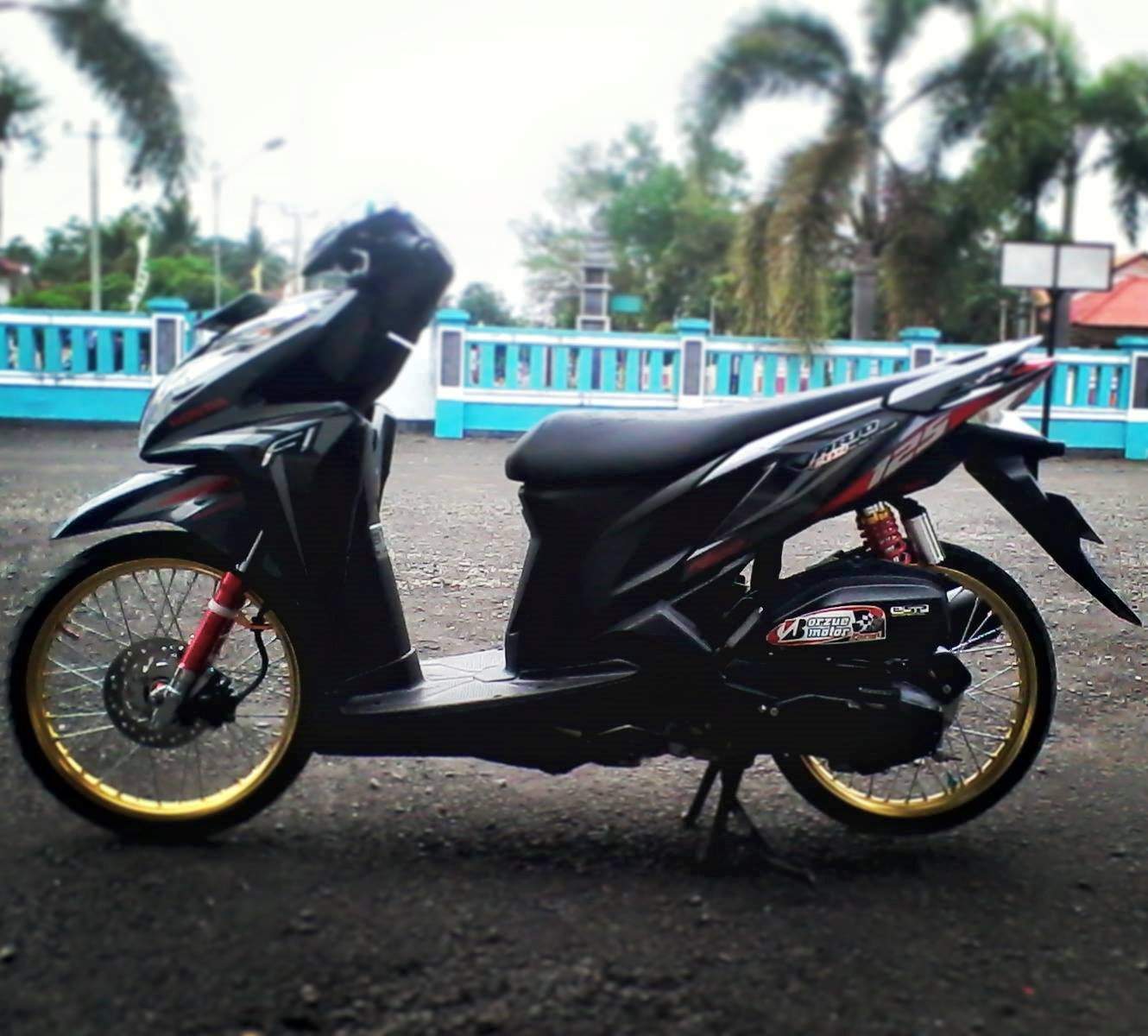 Kumpulan Gambar Motor Matic Modifikasi Vario CBS 125cc 2014