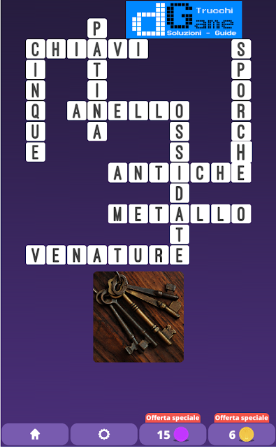 Soluzioni One Clue Crossword livello 19 schemi 11 (Cruciverba illustrato)  | Parole e foto