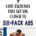 9 Core Exercises That Get You Closer to Six-Pack Abs