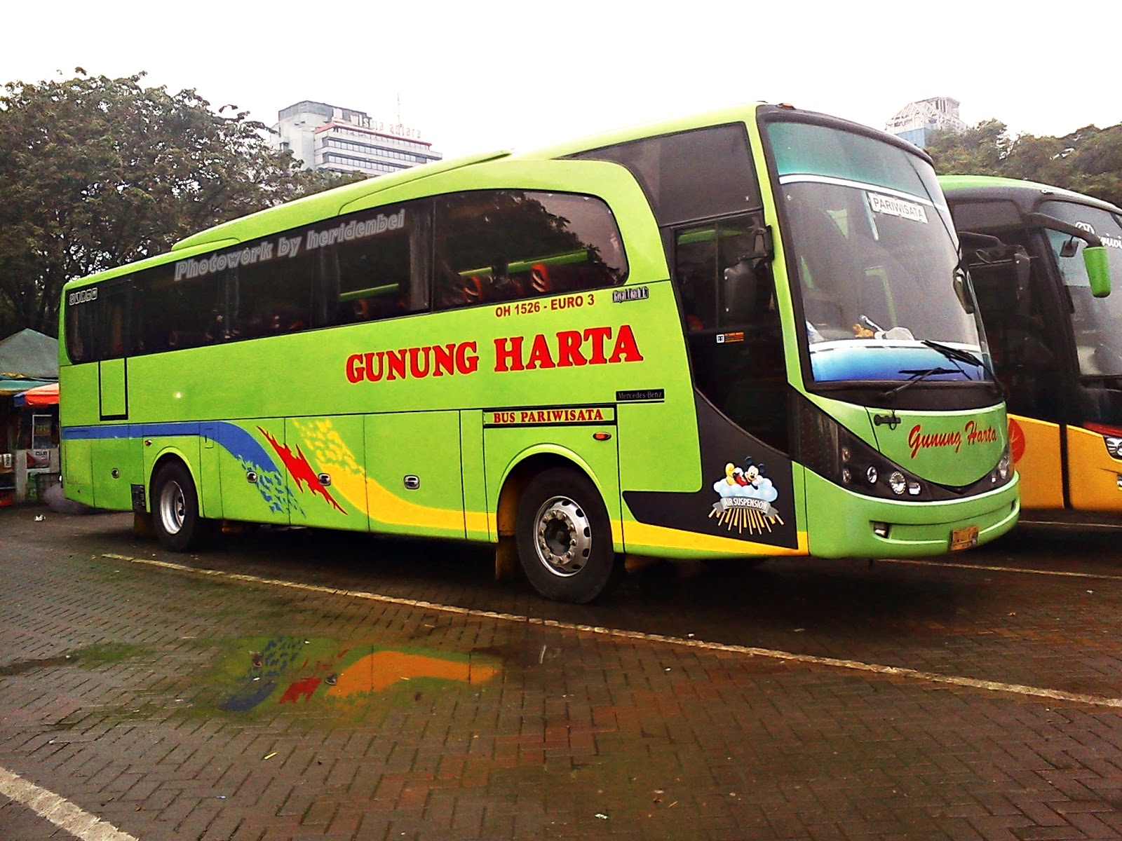 Heri Pamungkas BUS GUNUNG HARTA CITY TOUR DE JAKARTA I