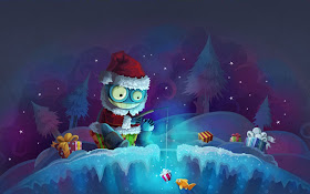 Fondos navideños para pc, laptop y tablets - Wallpapers