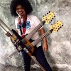 Puguh Kribo & guitar KRBVX876 Six necks pertama di Dunia 