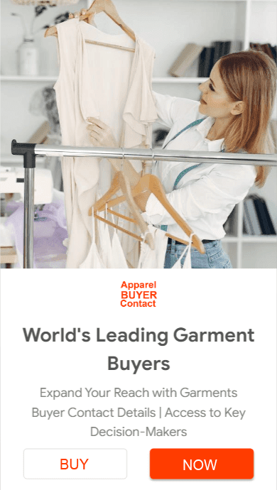 Worlds Leading Garment Buyers Contact List