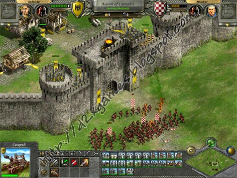 Free Download Games - Knights Of Honor