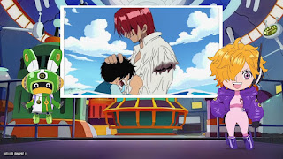 ワンピース アニメ 1112話 パンクレコーズライブラリー シャンクス ONE PIECE Episode 1112 Shanks