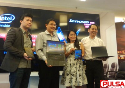 Lenovo Indonesia Luncurkan ThinkPad X1 Carbon dan ThinkPad 8