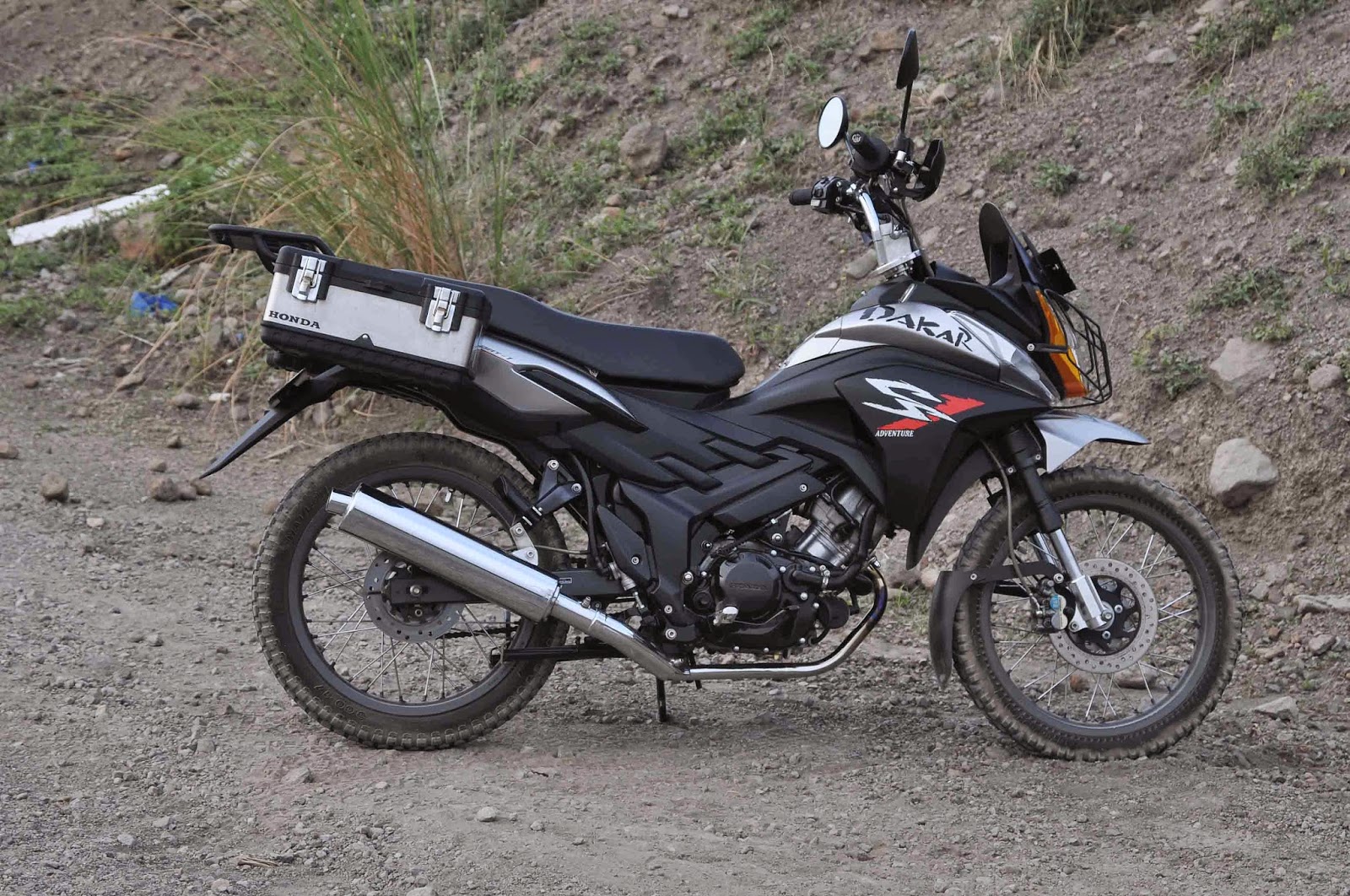 29 Modifikasi Trail Honda Cs1