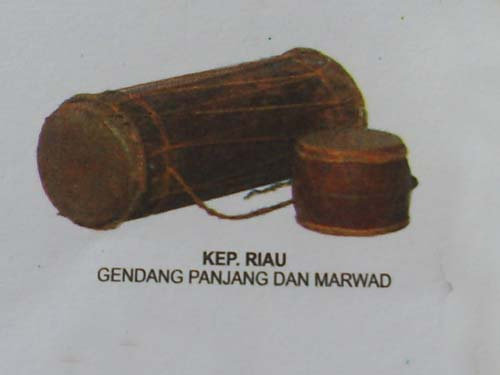 Alat-Alat Musik Tradisional Melayu Riau