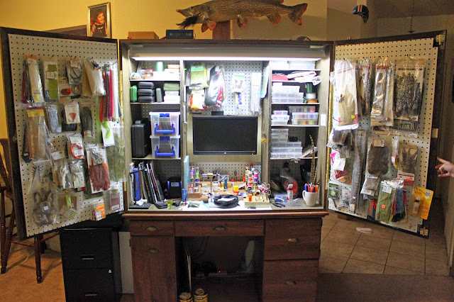 Fly Tying Bench