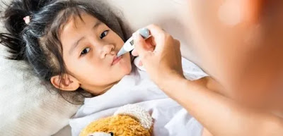 Tanda-Tanda Anak Sakit dan Cara Menanganinya