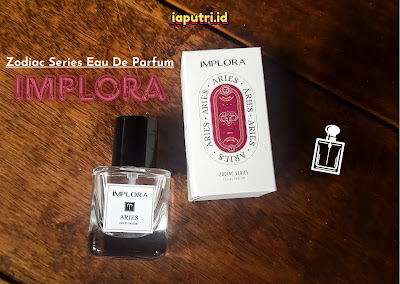 IMPLORA Zodiac Series Eau De Parfum Aries