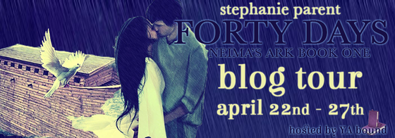 Blog Tour: Forty Days by Stephanie Parent 