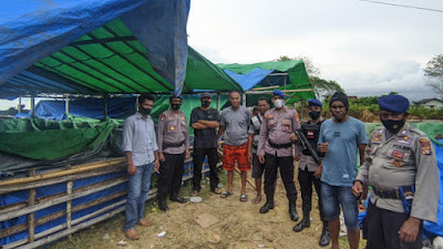 Polda NTB dan Polres Dompu Gerebek Usaha Budidaya Ubur-ubur Ilegal Oleh WNA