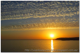 Puesta de sol 